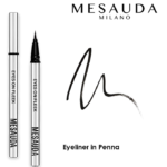 ⁦ميساودا قلم كحل سائل اون فليك - أسود⁩ - الصورة ⁦3⁩