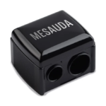 ميساودا مبراة أقلام مكياج مزدوجة