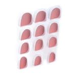 ⁦اظافر لصق ذاتي جل شكل بيضاوي من كاتيا - زهري نود مطفي 19⁩ - الصورة ⁦3⁩