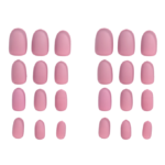 ⁦اظافر لصق ذاتي جل شكل بيضاوي من كاتيا - زهري مطفي فاتح 11⁩ - الصورة ⁦2⁩