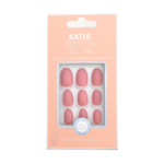 اظافر لصق ذاتي جل شكل بيضاوي من كاتيا - زهري مطفي 7