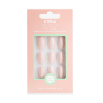 اظافر لصق ذاتي جل شكل كوفن من كاتيا - وردي فاتح 13