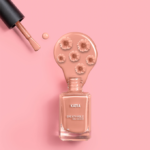 ⁦طلاء اظافر مسامي من كاتيا - روزي نود 22⁩ - الصورة ⁦2⁩