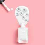 ⁦طلاء اظافر مسامي من كاتيا - ابيض 53⁩ - الصورة ⁦2⁩