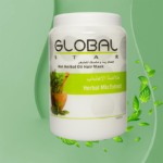 ⁦حمام زيت وماسك للشعر بخلاصة الأعشاب من جلوبال ستار - 1500مل⁩ - الصورة ⁦2⁩