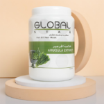 ⁦حمام زيت وماسك للشعر بخلاصة الجرجير من جلوبال ستار - 1500مل⁩ - الصورة ⁦3⁩