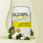 ⁦حمام زيت وماسك للشعر بخلاصة الثوم من جلوبال ستار - 1500مل⁩ - الصورة ⁦2⁩