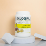 ⁦حمام زيت وماسك للشعر بخلاصة الثوم من جلوبال ستار - 1500مل⁩ - الصورة ⁦3⁩