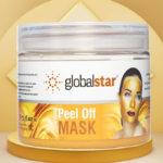 ⁦قناع الذهب للوجه من جلوبال ستار - 400مل⁩ - الصورة ⁦2⁩