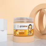⁦قناع الذهب للوجه من جلوبال ستار - 400مل⁩ - الصورة ⁦3⁩