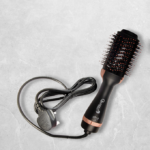 ⁦فرشاة تجفيف و تصفيف و تمليس الشعر الدائرية 3 في 1 من جي جراح - 5001⁩ - الصورة ⁦2⁩