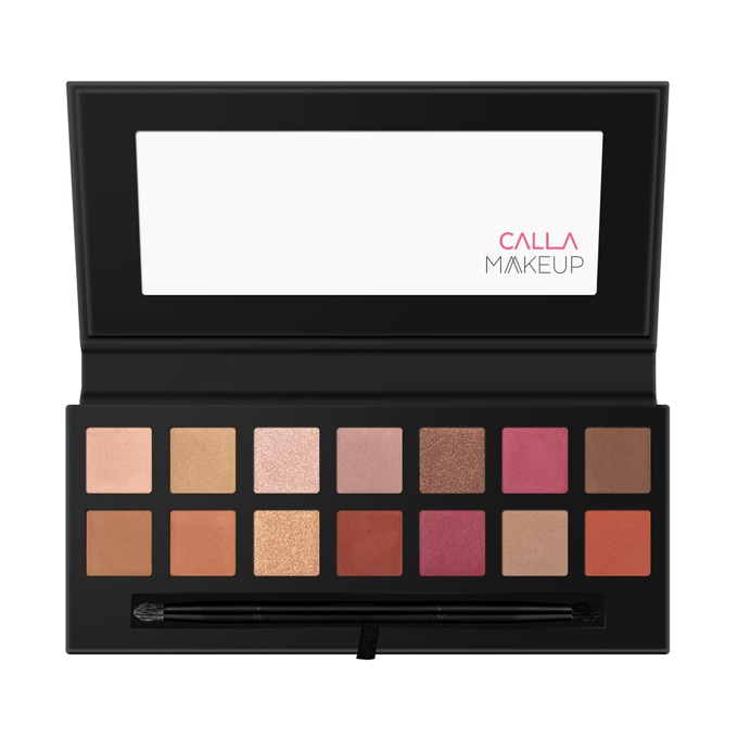 1678347851_22242_13284739_22242 كالا ميك اب مجموعة ظلال العيون - 14 لون - CM-214 - الصورة 1