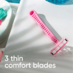 ⁦أداة حلاقة سمبلي فينوس 3شفرات من جيليت - 3قطع⁩ - الصورة ⁦5⁩