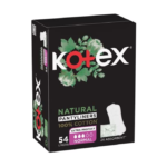 ⁦فوط يومية قطنية طبيعية من كوتكس - 54 قطعة⁩ - الصورة ⁦2⁩