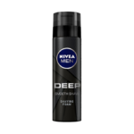 ⁦رغوة الحلاقة ديب سموث بالكربون الأسود للرجال من نيفيا - 200 مل⁩ - الصورة ⁦4⁩