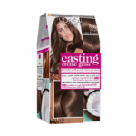 صبغة شعر كاستنغ كريم قلوس من لوريال باريس - 500 بني فاتح