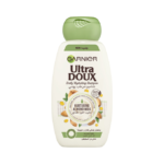 غارنييه شامبو الترا دو مرطب يومي للشعر بخلاصة حليب اللوز المغذي - 400 مل