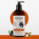 ⁦شامبو بيري اكاي للشعر المجعد بخلاصة بذور العنب و زبدة الشيا من بيوتين - 400مل⁩ - الصورة ⁦2⁩