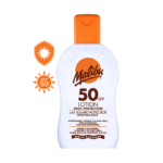 ⁦لوشن واقي الشمس بعامل حماية 50 من ماليبو - 200مل⁩ - الصورة ⁦3⁩