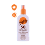 ⁦بخاخ لوشن بعامل حماية 50 من ماليبو - 200مل⁩ - الصورة ⁦2⁩