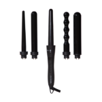 مجموعة مكواة تلفيف و تمويج الشعر 5 في 1 من اولا هير- 5 رؤوس