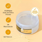 ⁦لصقات هيدروجل للعين بخلاصة الحلزون المتطورة من كوسركس - 60 قطعة⁩ - الصورة ⁦3⁩