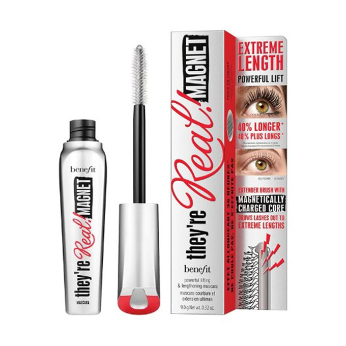 1679831250_20308_22326444_BenefitTheyreRealMagnetExtremeLengtheningMascara-Black ماسكرا ذي ريل ماغنت لطول فائق للرموش من بنفت - أسود - الصورة 1