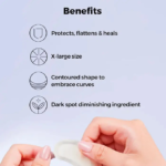 ⁦لصقات حب الشباب اكس لارج من كوسركس - 10 قطع⁩ - الصورة ⁦3⁩