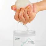 ⁦منظفات قطنية بنبتة السيكا من كوسركس - 70 قطعة⁩ - الصورة ⁦2⁩