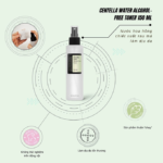 ⁦تونر السنتيلا المائي الخالي من الكحول من كوسركس - 150 مل⁩ - الصورة ⁦4⁩