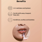 ⁦مقشر الشفاه بالسكر والعسل من كوسركس - 20غ⁩ - الصورة ⁦4⁩