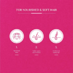 ⁦شامبو يصلح ويحافظ على الشعر بالعسل والبيض من فاتيكا - 700مل⁩ - الصورة ⁦2⁩