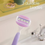 ⁦أداة حلاقة بريز من جيليت فينوس للنساء⁩ - الصورة ⁦2⁩