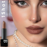 ⁦احمر شفاه روج كريمي من نوره بو عوض - ون شوت⁩ - الصورة ⁦3⁩