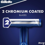 ⁦اداة الحلاقة بلو تو من جيليت للرجال - 5 قطع⁩ - الصورة ⁦3⁩