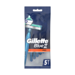 اداة الحلاقة بلو تو بلس من جيليت للرجال - 5 قطع