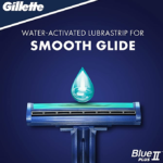 ⁦اداة الحلاقة بلو تو بلس من جيليت للرجال - 5 قطع⁩ - الصورة ⁦2⁩