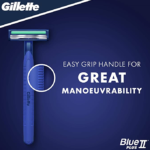 ⁦اداة الحلاقة بلو تو بلس من جيليت للرجال - 5 قطع⁩ - الصورة ⁦3⁩