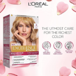 ⁦صبغة شعر اكسيلنس كريم من لوريال باريس - اشقر فاتح⁩ - الصورة ⁦2⁩