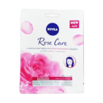 قناع وجه ورقي روز كير مرطب بماء الورد العضوي و الهيالورون - 1 قناع