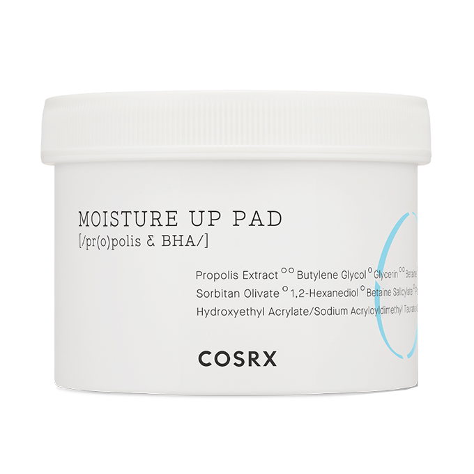 1680431572_22450_2088747_CosrxMoistureUpPad-70Pads وسادة قطنية مرطبة من خطوة واحدة من كوسركس - 70 قطنه - الصورة 1