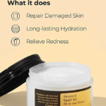 ⁦كريم الحلزون 92 المطور الكل في واحد من كوسركس - 100غ⁩ - الصورة ⁦3⁩