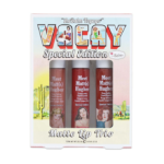 ⁦مجموعة احمر شفاه روج سائل مات فاكاي من ذا بالم - 3قطع⁩ - الصورة ⁦2⁩