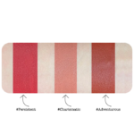 ⁦مجموعة احمر شفاه روج سائل مات فاكاي من ذا بالم - 3قطع⁩ - الصورة ⁦3⁩