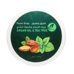 صابون معجون بزيت الارغان وشجرة الشاي من رؤى الطبيعة - 200غ