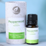 ⁦زيت النعناع زيت عطري أساسي طبيعي من رؤى الطبيعة - 10 مل⁩ - الصورة ⁦2⁩