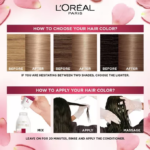 ⁦صبغة شعر اكسيلنس كريم من لوريال باريس - اشقر رمادي فاتح⁩ - الصورة ⁦2⁩