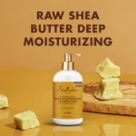 ⁦بلسم زبدة الشيا الخام للحفاظ على رطوبة الشعر من شيا مويستشر- 384مل⁩ - الصورة ⁦2⁩