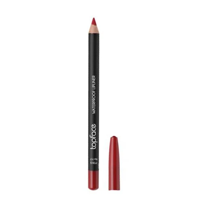 1681212630_22621_15969369_TopfaceWaterproofLipliner-117 توب فيس قلم محدد شفاه مقاوم للماء - 117 - الصورة 1