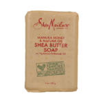 صابون تنظيف البشرة بعسل المانوكا وزيت المافورا وزبدة الشيا من شيا مويستشر - 227غ